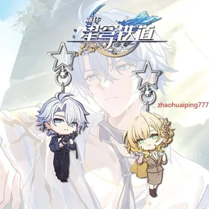 Honkai: Star Rail Phainon Aglaea Bolso Escolar Colgante Llaveros Juguete Mochila - Imagen 1 de 5