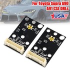 DRL LED Running Daytime Light Boards For 2021 2022 2024 Toyota GR Supra A90 A91