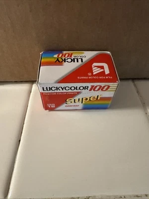 Lucky color Super GBR 100 36 毫米 exp 2004 135/12 胶片 9 片套装 — 第 1/4 张图片