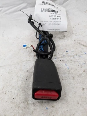 Hebilla del cinturón de seguridad delantero izquierdo del conductor Acura TSX 2009-2014 (negro) Foto 1 de 4