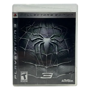Spider-Man 3 Edición Coleccionista (Sony PlayStation 3) PS3 CIB Completo Probado - Imagen 1 de 4