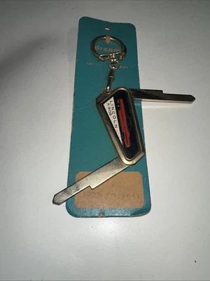 Lincoln X-500 de colección, llave de coche de ensueño en blanco, llavero sin cortar, Signa-Craft N.Y. Foto 1 de 4