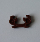 1 x LEGO Ninjago Minifigur Helmhorn aufwendig 11437 braun