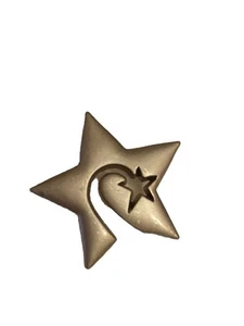 Double Star Lapel Pin P20 - Picture 1 of 4