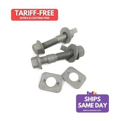Steeda Autosports 555-4124, 2 Pack Zinc Steel Adjustable Front Camber Bolt Kit F Foto 1 de 4
