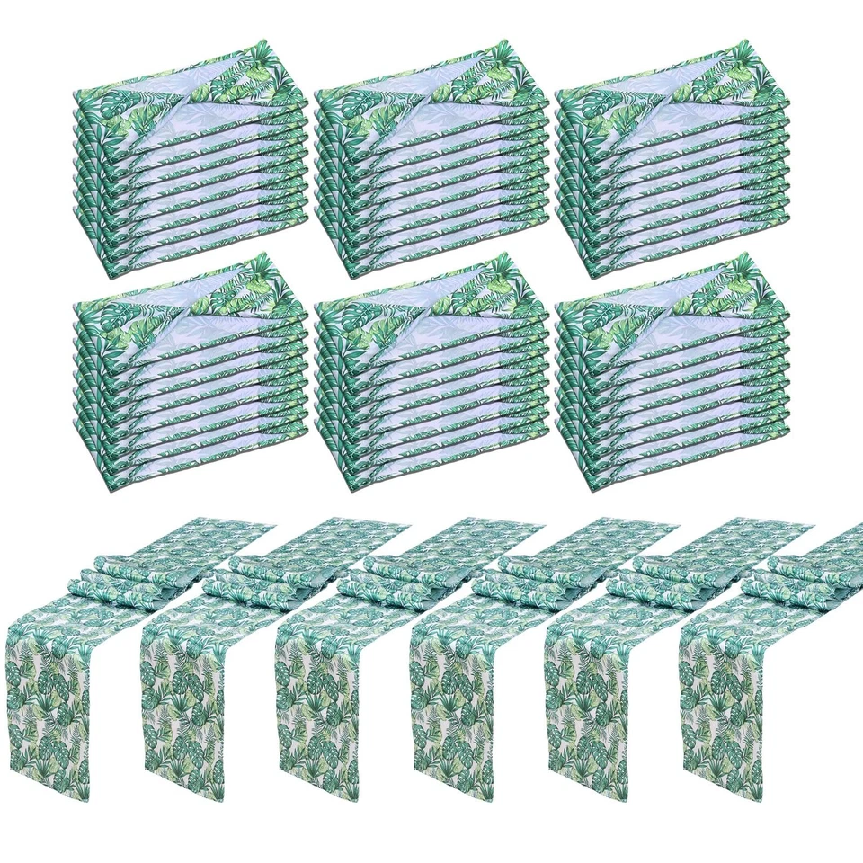 48 эластичных стула чехол пояса с 6 дорожки для стола 6 x 14 дюймов эластичный стул B... - Изображение 1 из 4