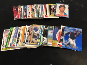 Lot of 101 Roberto Alomar Blue Jays Orioles Indians baseball cards inserts, RC+ - Picture 1 of 2