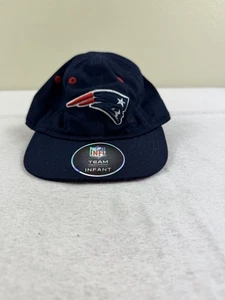 New England Patriots Mütze Kappe Druckknopflasche Kleinkind Jugend blau NFL Football neu - Bild 1 von 5