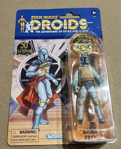 "Figura de acción Star Wars Vintage Collection Droids Boba Fett 3,75"" - defectos de tarjeta" - Imagen 1 de 17