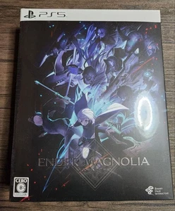 Libro de arte PS5 ENDER MAGNOLIA: Bloom in the Mist edición limitada CD nuevo Japón - Imagen 1 de 3