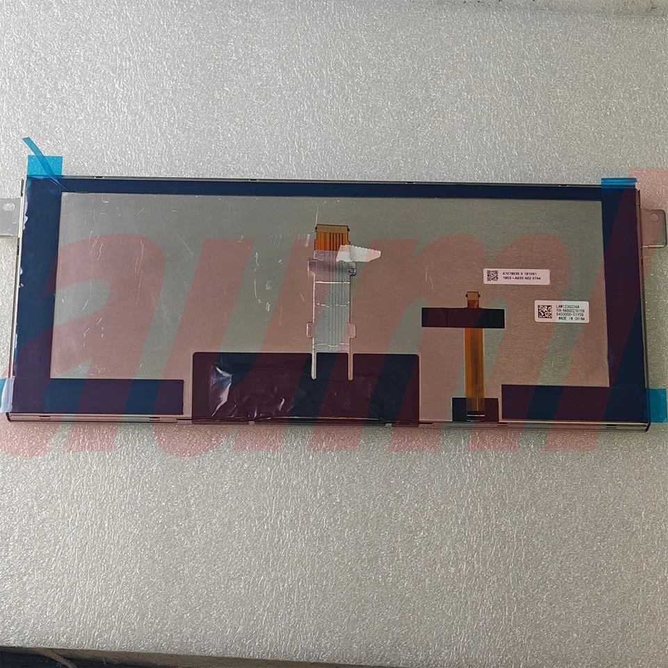 Cuadro de instrumentos pantalla LCD 12,3" LAM123G334A para Peugeot Citroen 3008 5008 Foto 1 de 2