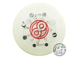 USED Infinite X-OUT Glow C-Blend Anubis 180g Red Foil Midrange Golf Disc - Picture 1 of 2