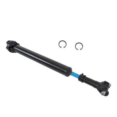 For Ford F-350 1995-1996 Manual Front Side Black Driveshaft Prop Shaft Assembly - Image 1 of 4