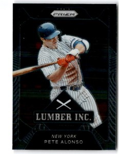 2021 Panini Prizm #LI1 Pete Alonso  Lumber Inc.