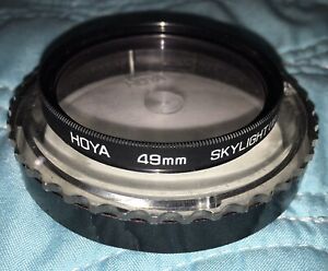 Hoya Skylight Camera Lens Filters 49 mm Filter for sale | eBay