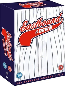 EASTBOUND & DOWN COMPLETE SERIES SEASON 1 2 3 4 DVD BOXSET 1-4 R4 AND - Picture 1 of 1