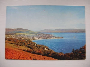 Dunoon and Firth of Clyde postcard. (J Arthur Dixon) - Picture 1 of 2