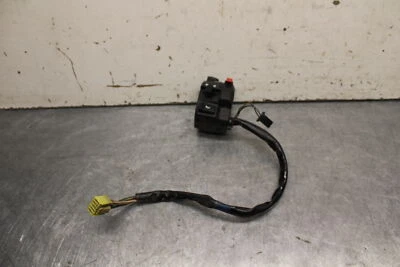 06-07 SUZUKI GSXR750 LEFT CLIP ON HANDLE HORN SIGNALS SWITCH SWITCHES BB670 - Image 1 of 4
