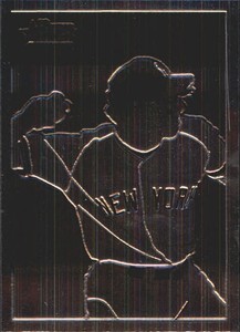 2001 (YANKEES) Bowman Heritage Chrome #33 Scott Brosius