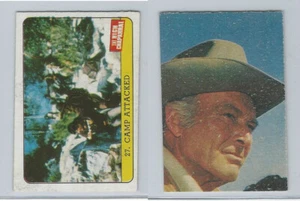 1969 A&BC, The High Chaparral, #27 Camp Attacked, ZQL - Imagen 1 de 1