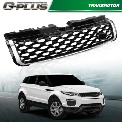 Parrilla delantera superior para Range Rover Evoque 2010-2018 2017 2016 2015 2014 Foto 1 de 4