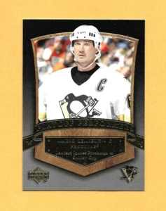 05-06 Upper Deck PLAYOFF PERFORMERS Card # PP7 MARIO LEMIEUX EXCEPTIONAL! - Picture 1 of 2