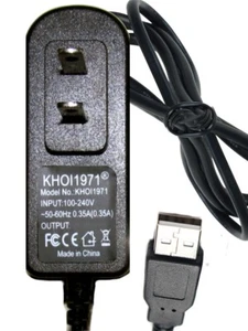 WALL Charger AC adapter for SAT3S STANLEY Satellite LED work light 300 lumens - Picture 1 of 2