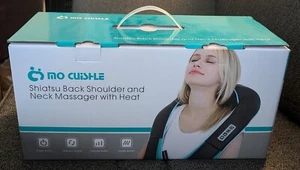Mo Cuishle Neck Shoulder Back Massager with Heat - Shiatsu Neck Massager  - Picture 1 of 6