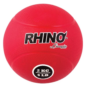 Champion Sports Rubber Medicine Ball - Picture 1 of 8