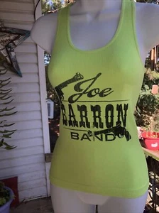 Stretchiges Damen Basic Tank Top Racerback Gr. Small - Neongelb - Bild 1 von 6