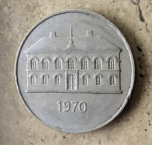 1970 ICELAND 50 KRONUR COIN - Picture 1 of 2