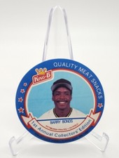 Barry Bonds 1988 King B 1st Annual Collectors Edition MSA Disc #11 Set Break