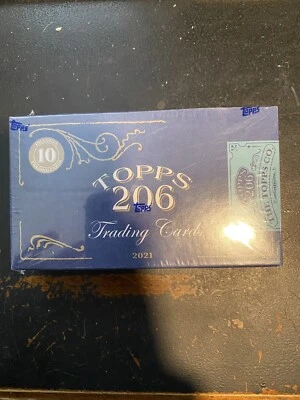 2021 TOPPS T206 MLB BASEBALL FACTORY SEALED BOX - WAVE 1 - BRAND NEW IN BOX - Image 1 of 3