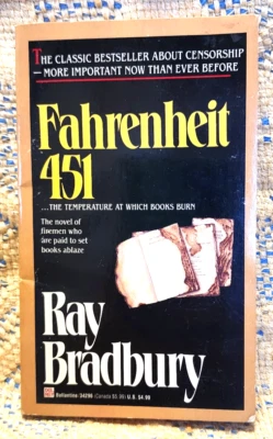 Fahrenheit 451 by Ray Bradbury US 1991 Printing NEW Condition - Image 1 of 4
