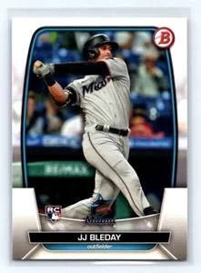 2023 Bowman JJ Bleday Rookie #33 Miami Marlins RC - Picture 1 of 2