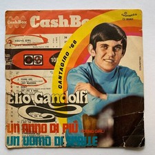 Elio Gandolfi: Un Anno Di Piu "Young Girl" - 45 Vinyl Italy 1968 Pop VG+
