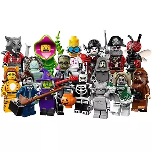 LEGO Serie 14 Minifiguren Monster 71010 CMF - Bild 1 von 19
