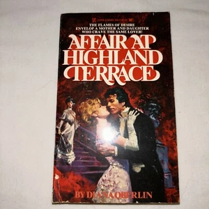 Affair at Highland Terrace,  Vintage Zebra Romance PB Diana Oberlin F26 - Bild 1 von 9