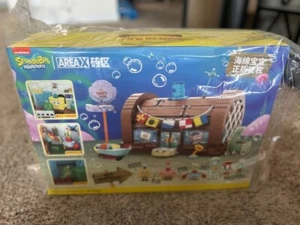 Spongebob krusty Crab Building Bricks Playset - Picture 1 of 3