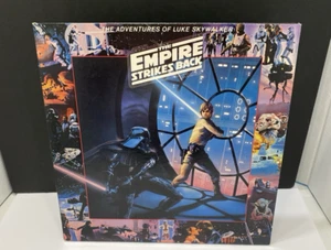 Star Wars sci-fi movie lp ADVENTURES OF LUKE SKYWALKER Empire Strikes Back 1980 - Picture 1 of 9