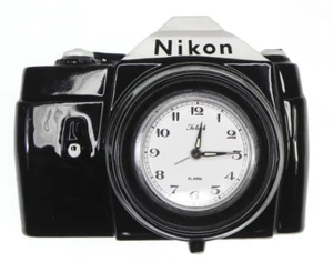 Vintage Nikon Camera Display Clock .......... Very Rare !! - Picture 1 of 8