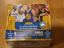 2016-17 Panini NBA Hoops International 50 Pack Box - Murray Ingram Siakim RC