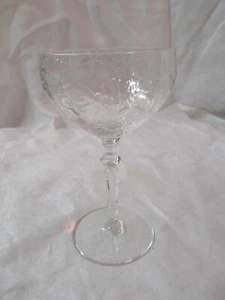 Vintage Ireland Galway Claddagh Ring Collection Crystal Champagne Sherbet Glass - Picture 1 of 5