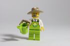 LEGO® City Minifigure Farmer Dude with a watering bucket Hat
