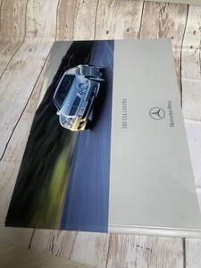 Mercedes Benz Bedienungsanleitung CLK Coupe 2000 Technisches Fahrtenbuch AMG Auto Prospekt - Bild 1 von 11