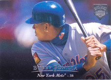 Bobby Bonilla 1995 Upper Deck Electric Diamond #360 Insert Card New York Mets
