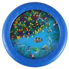 4X(Ocean  Bead Drum Gentle Sea Sound Musical Educational Toy Tool for Baby4747