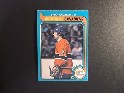 1979-80 O-Pee-Chee Hockey Brian Engblom Card # 361 - Image 1 of 2