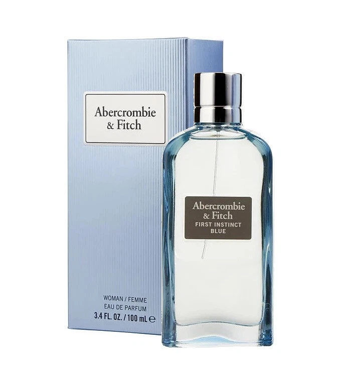 Abercrombie & Fitch First Instinct Blue Eau De Parfum Women 100ml New&Sealed - Bild 1 von 1