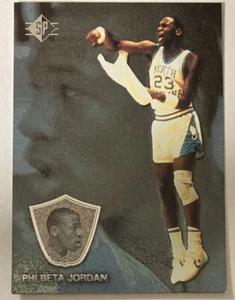 Michael Jordan 1998 1998-1999 UD SP Top Prospects PHI BETA JORDAN Card #J4 (385) - Picture 1 of 2